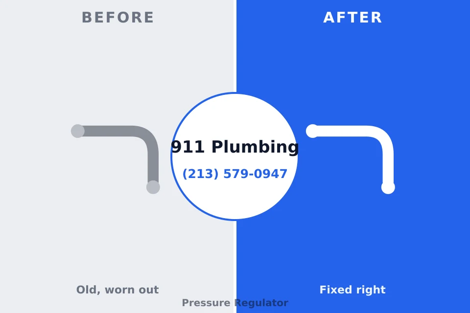 Before and after: plumbing repair Kenyon, MN